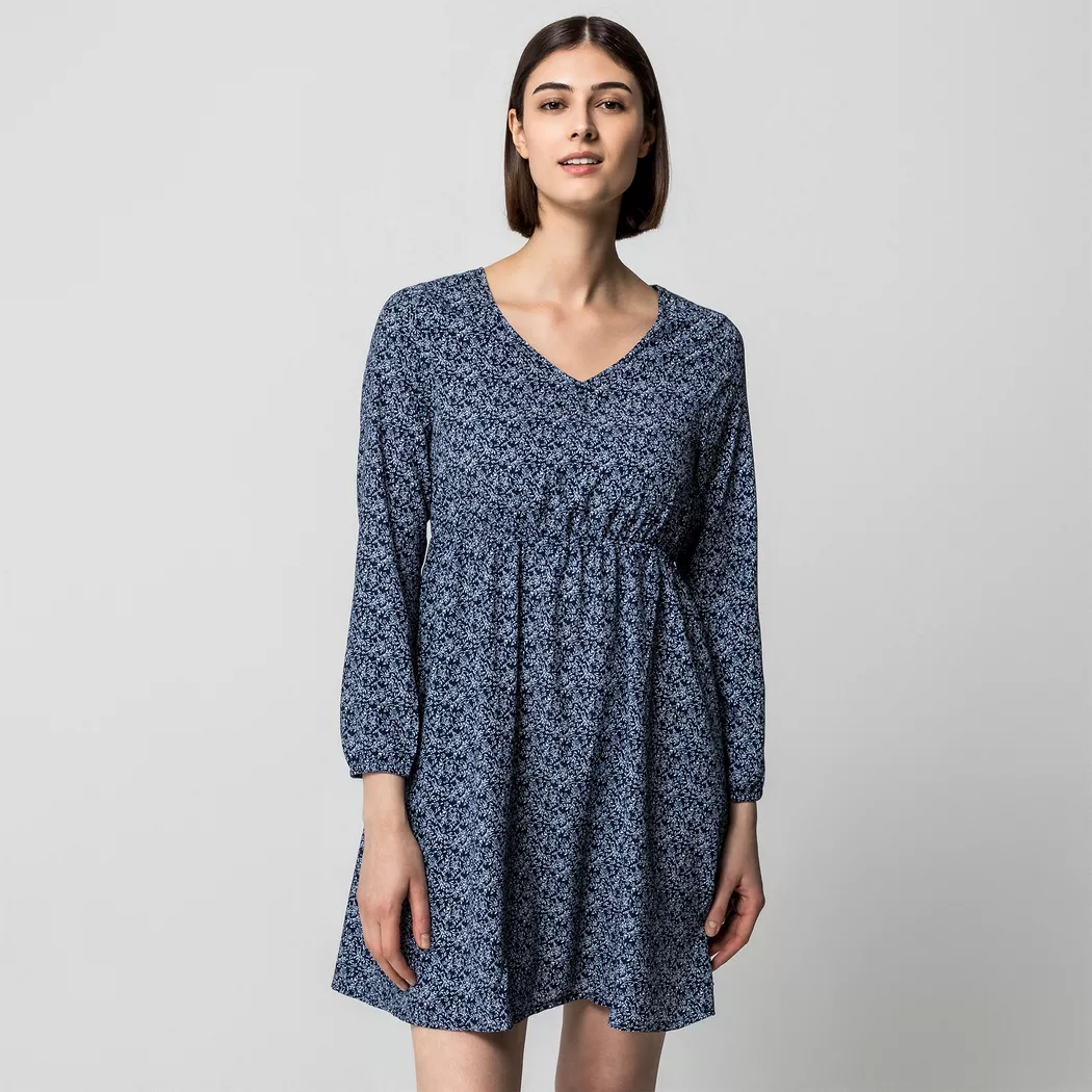 Manor Woman - Freizeitkleid, für Damen, Marine, Größe 36