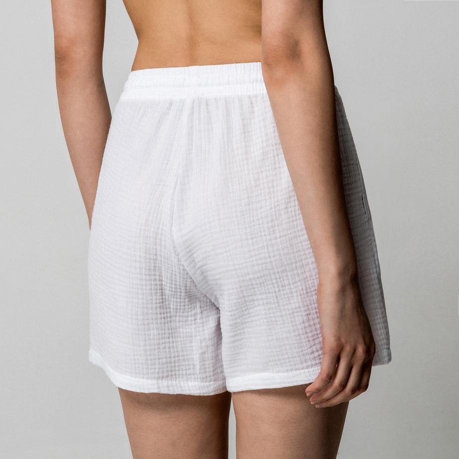 Manor Woman Short in Mussola  