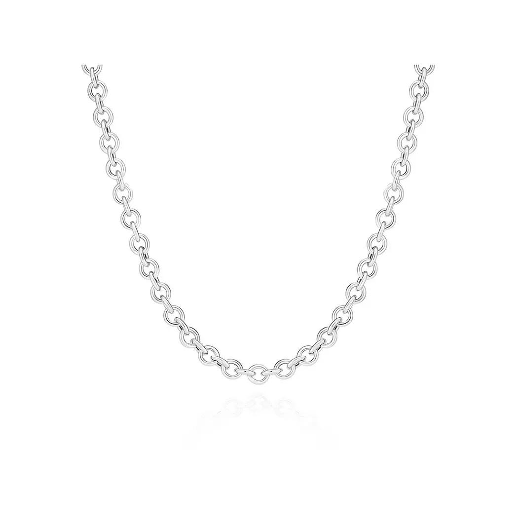 Sif Jakobs - Halskette, Carrara, 45cm, Silber 2