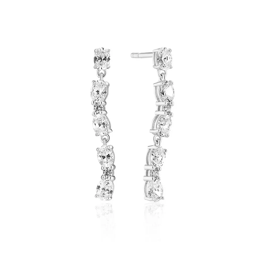 Sif Jakobs - Ohrstecker, Ellera, One Size, Silber