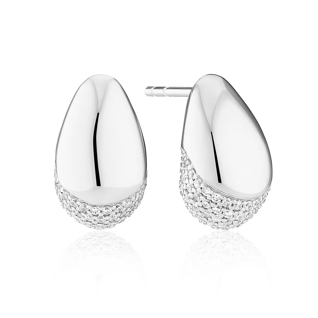 Sif Jakobs - Ohrstecker, Gioccia, One Size, Silber 2