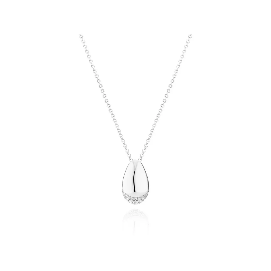 Sif Jakobs - Halskette, Gioccia, 45cm, Silber