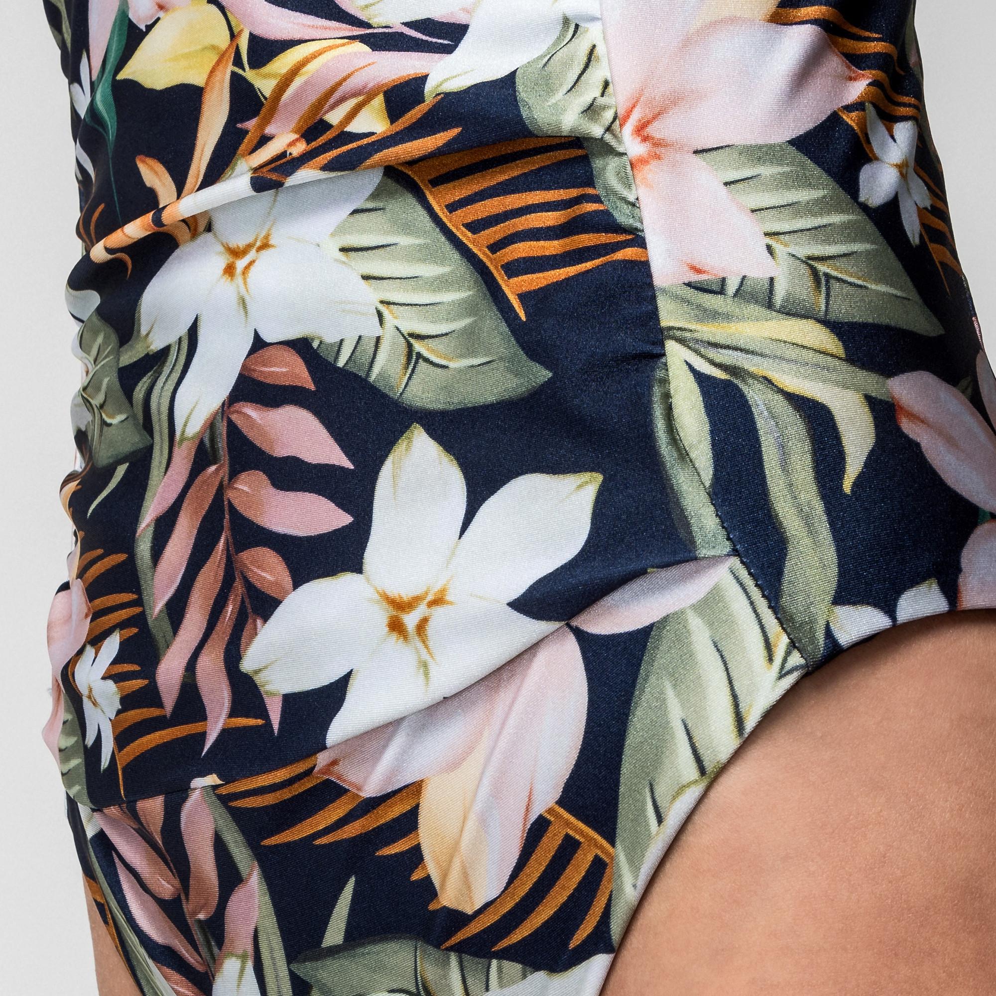 Manor Woman Badeanzug florales Design  