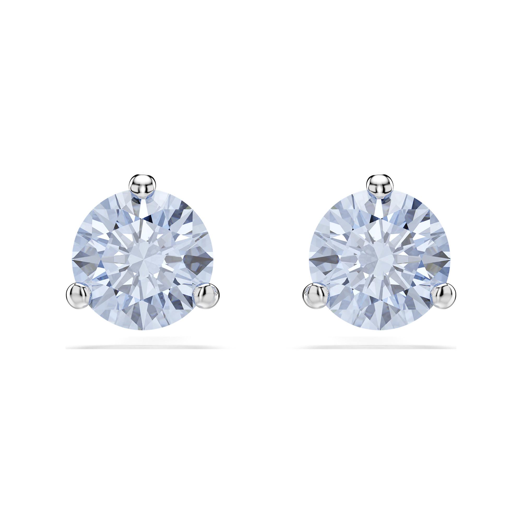 SWAROVSKI Solitaire Boucles d'oreilles 