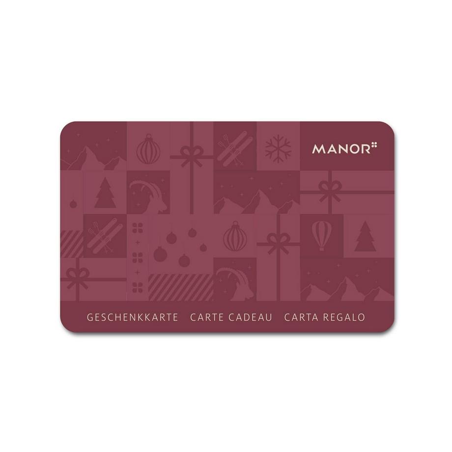 Manor Merry Christmas 2024 Carta regalo digitale 