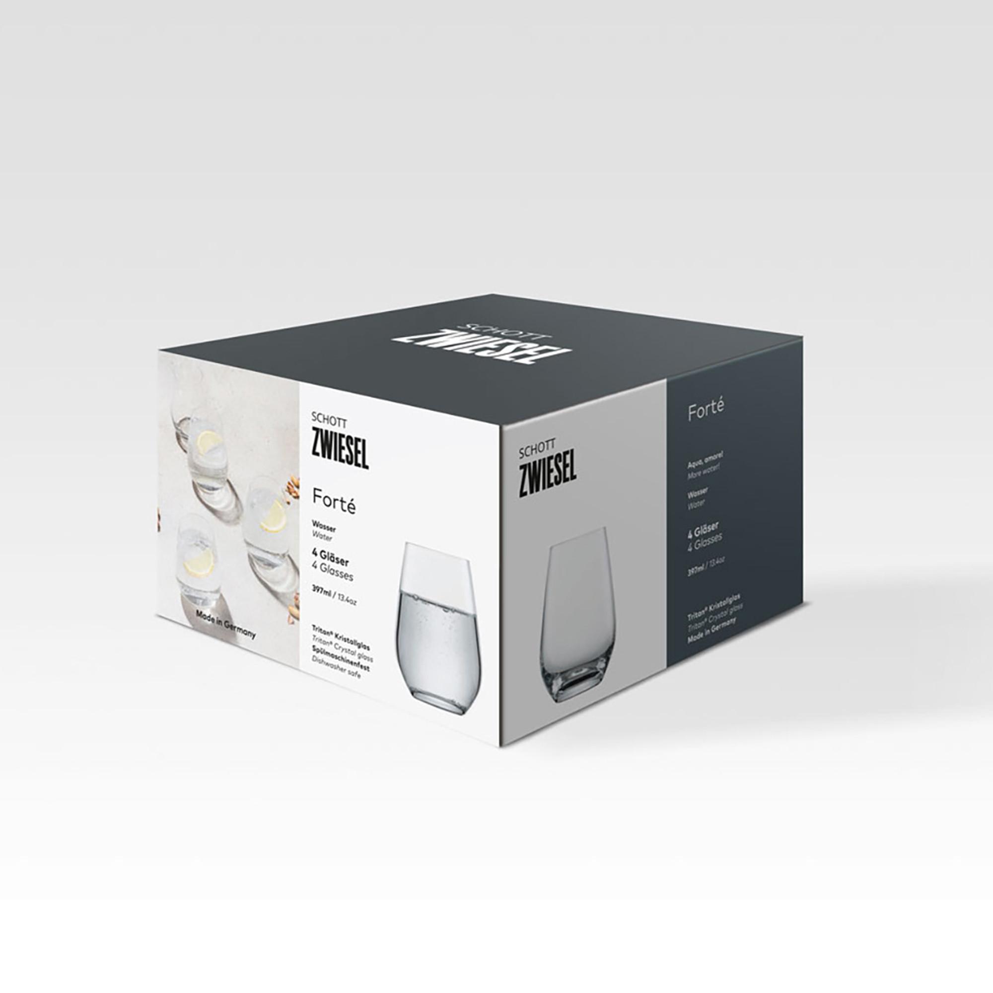 Schott Zwiesel Tazza piccola 4 pezzi Forté 