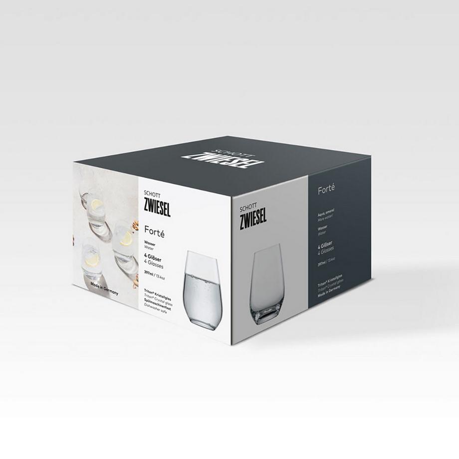 Schott Zwiesel Kleiner Becher, 4 Stück Forté 