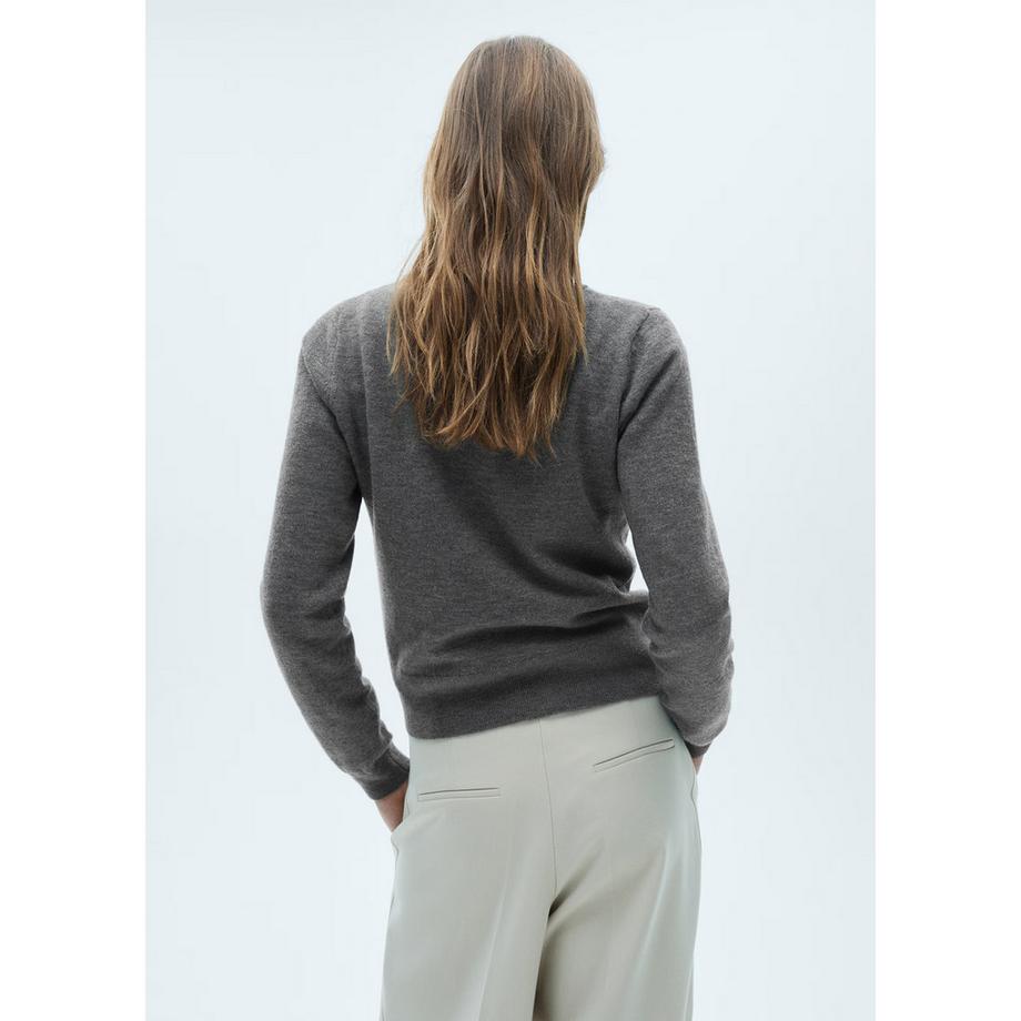 MANGO NEKKO Pull Col Rond  