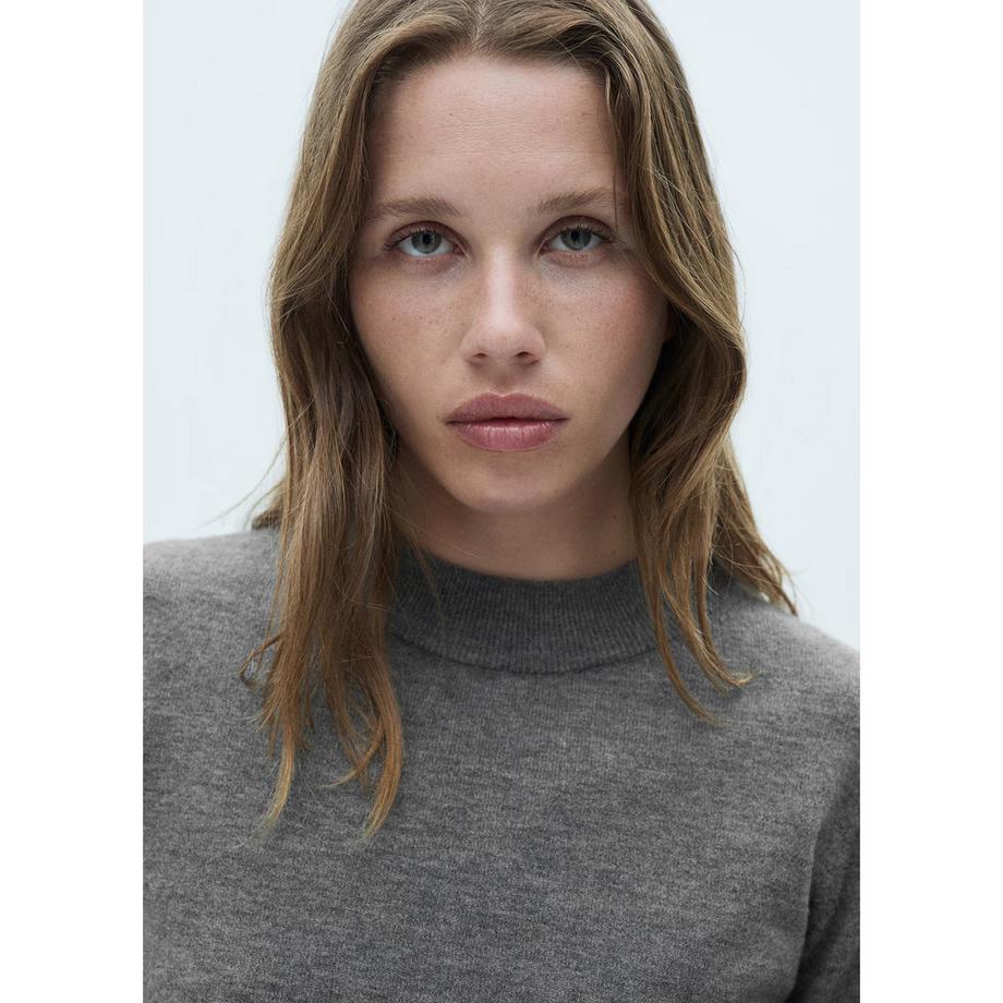 MANGO NEKKO Pull Col Rond  