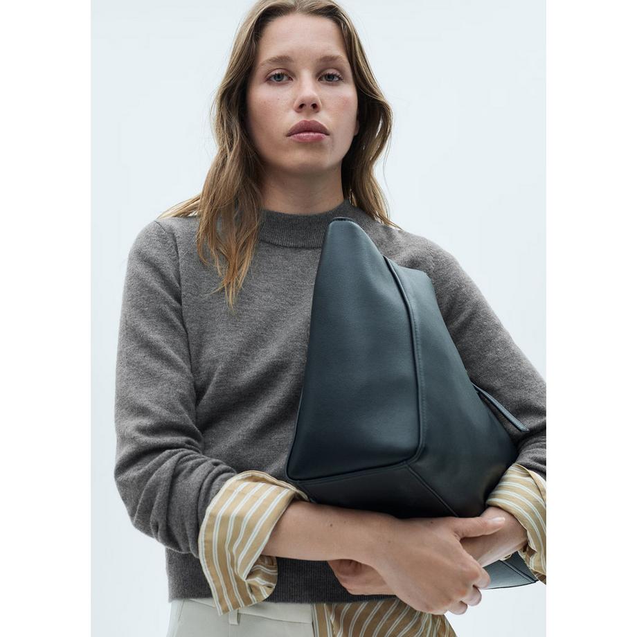 MANGO NEKKO Pull Col Rond  