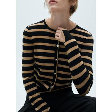 Cardigan, modern fit, maniche lunghe