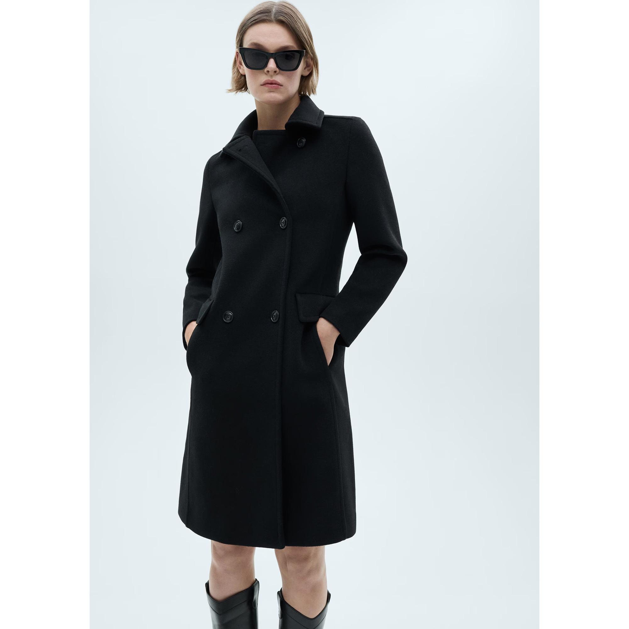 MANGO  SHADOW Cappotto doppiopetto 