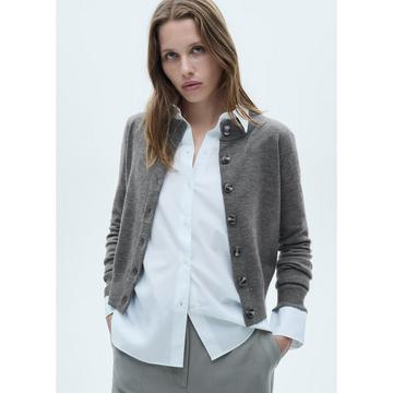 Cardigan, modern fit, maniche lunghe