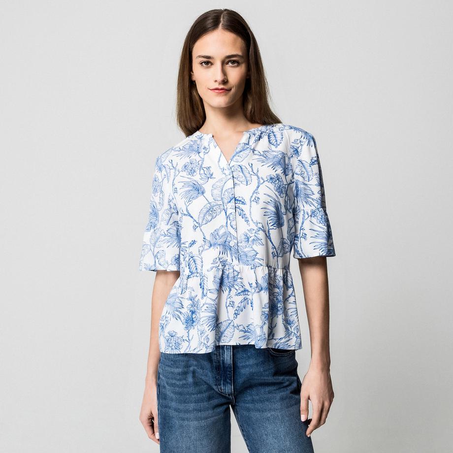 Manor Woman Chemisier Imprimé Floral  