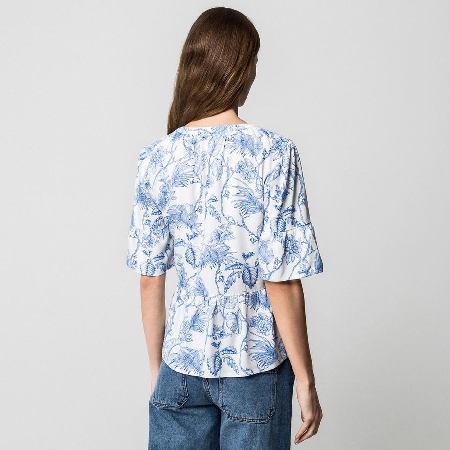 Manor Woman Chemisier Imprimé Floral  