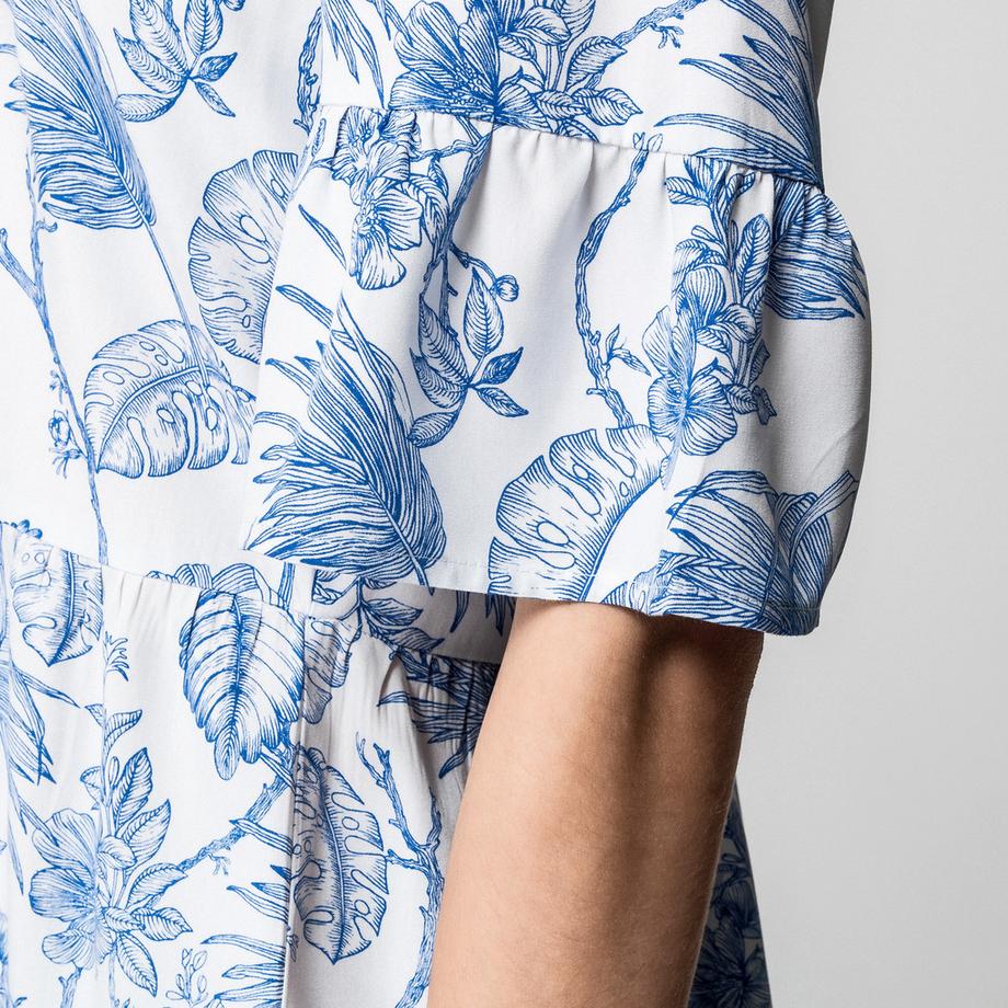 Manor Woman Chemisier Imprimé Floral  