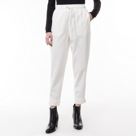 Manor Woman Pantalon Tapered Relaxed Fit  
