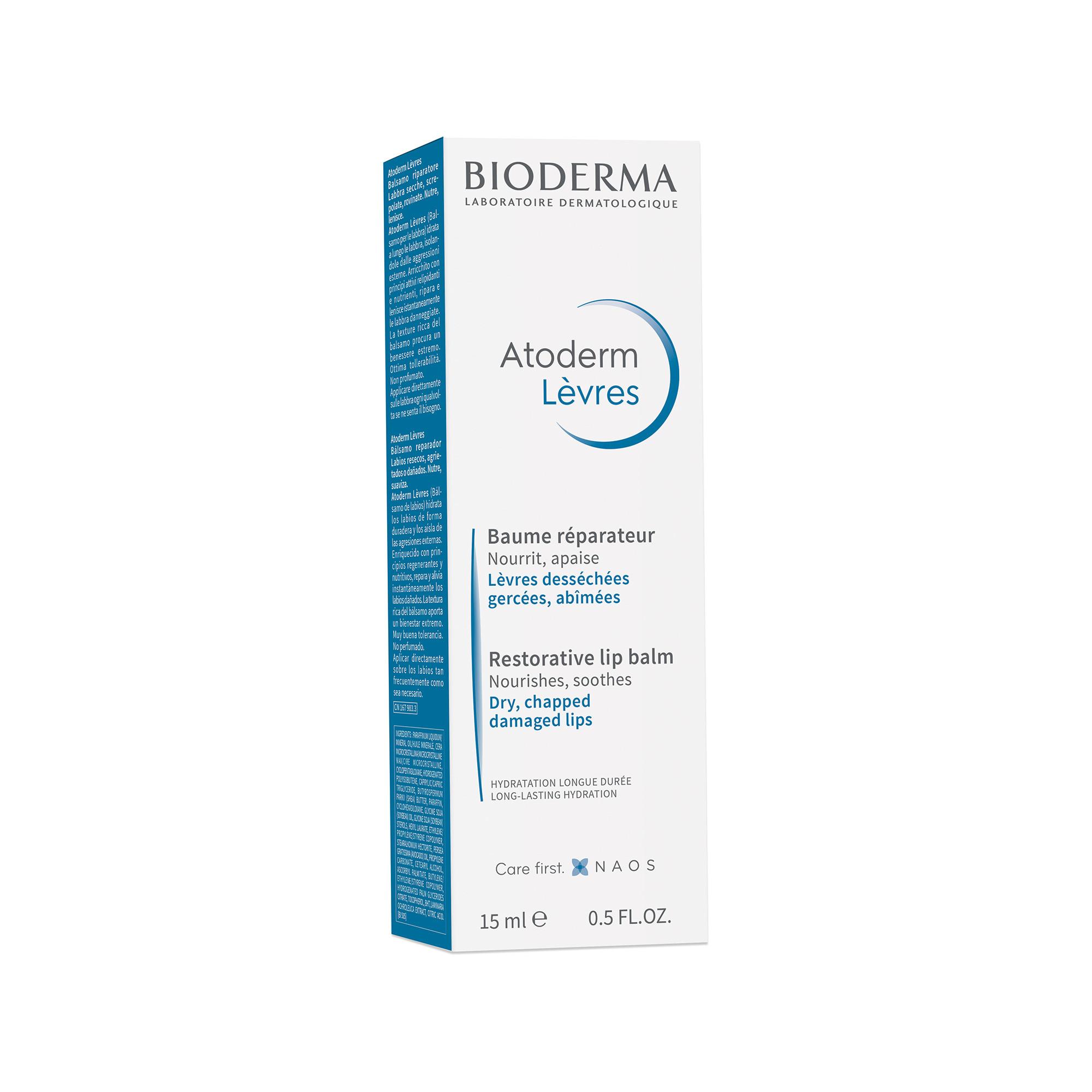 BIODERMA  Atoderm Lippenbalsam 