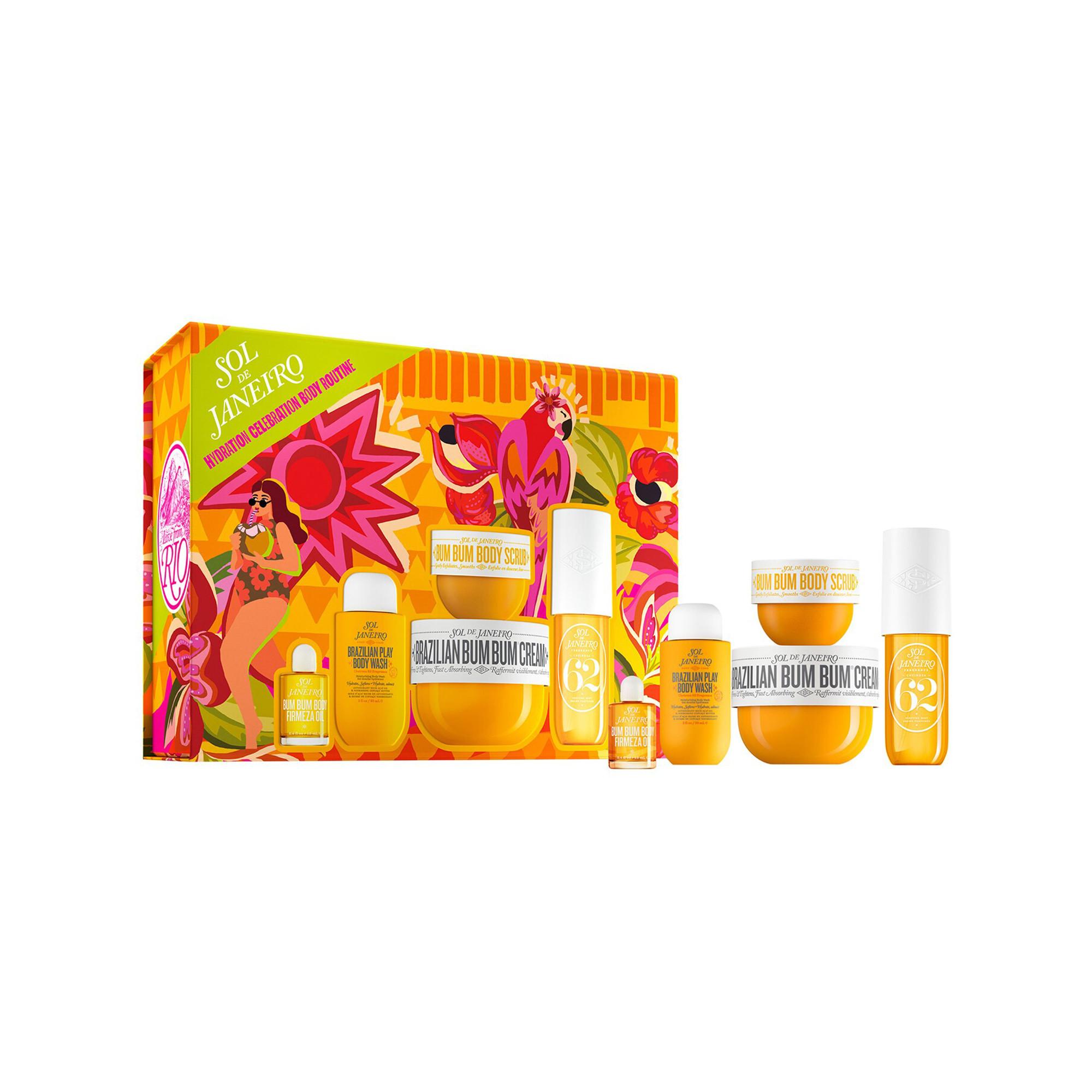 SOL de Janeiro  Hydration Celebration Body Routine Set - Set routine bodycare 