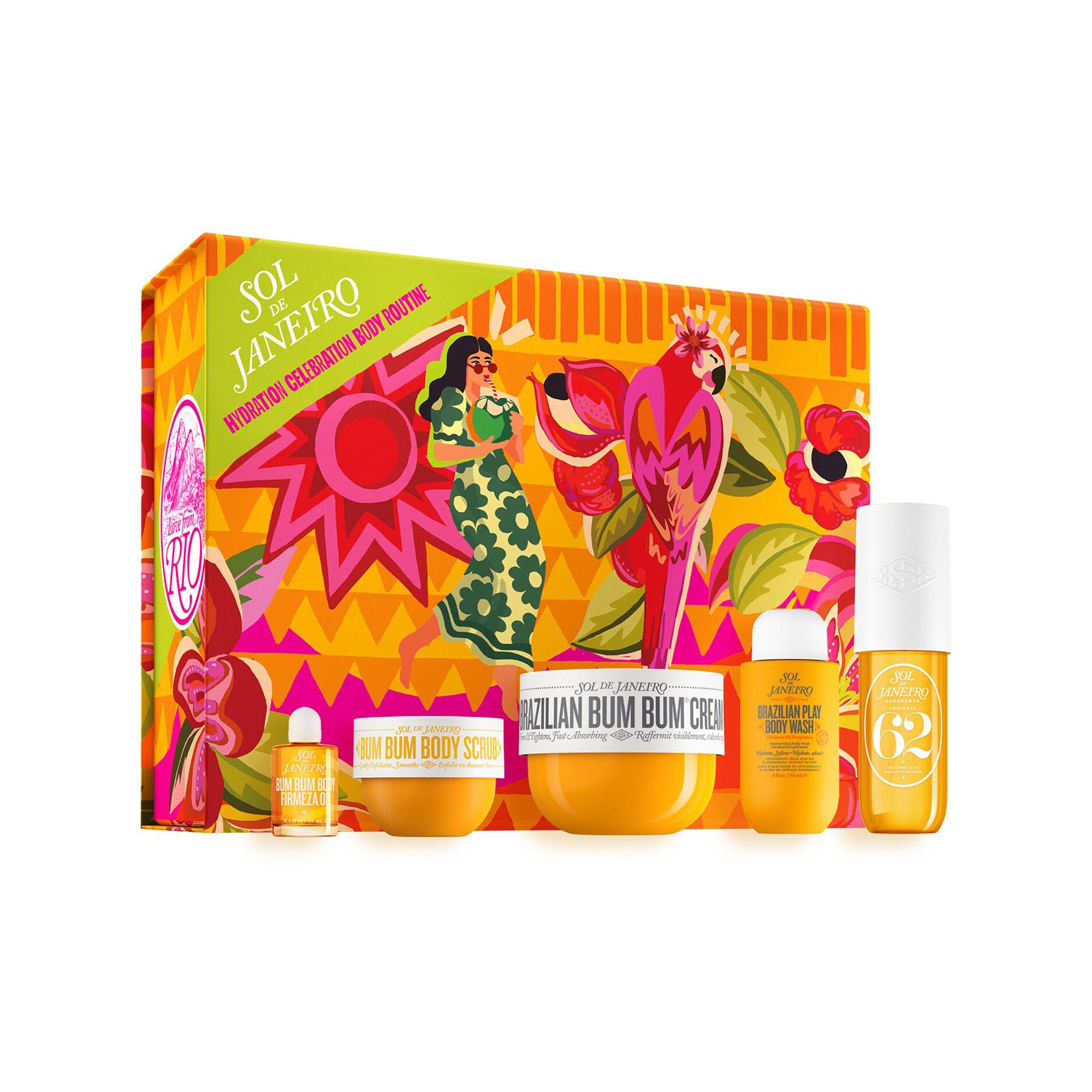 SOL de Janeiro  Hydration Celebration Body Routine Set - Coffret Routine Bodycare 