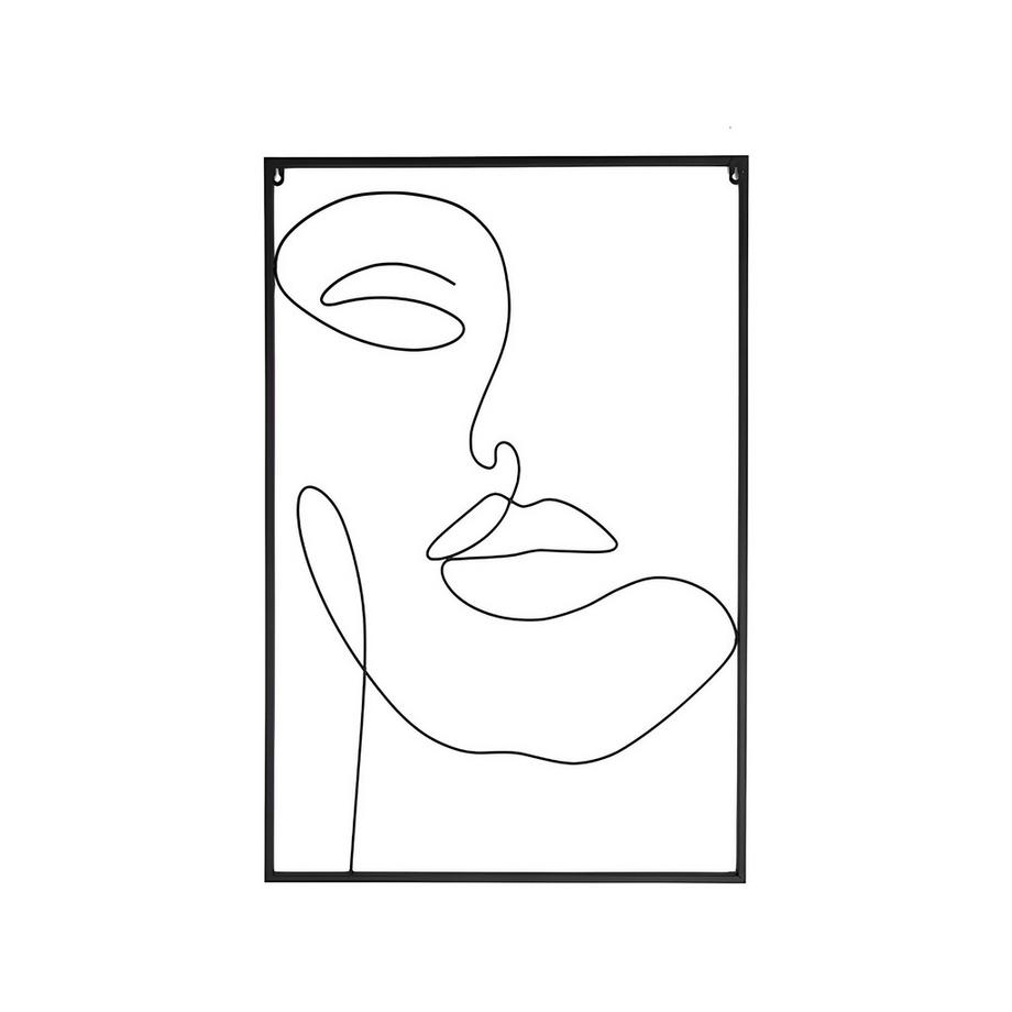 Sombo Viso Decorazione della parete 