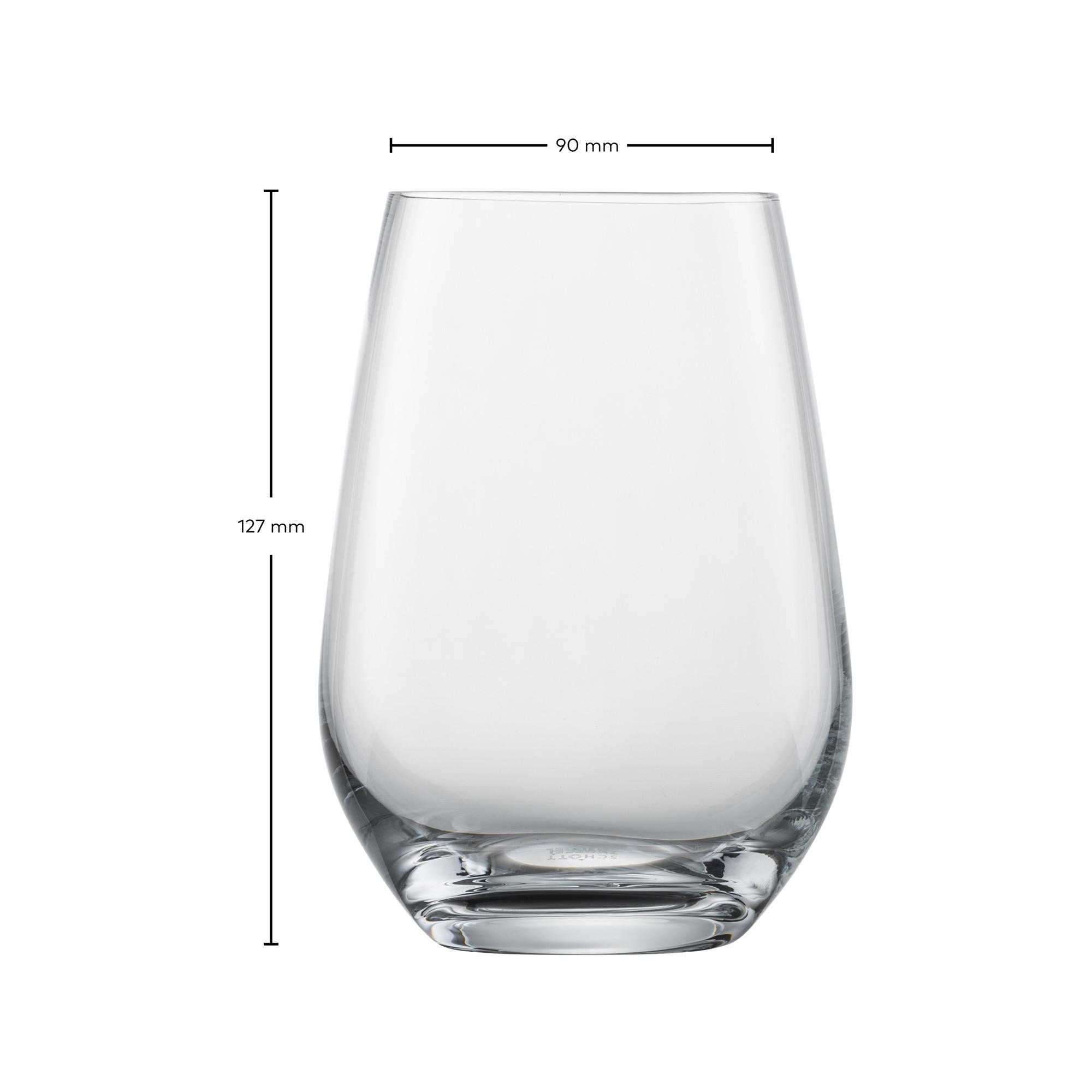 Schott Zwiesel Grandes tasses, 4 pièces Forté 