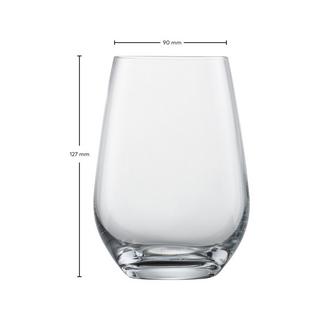 Schott Zwiesel Tazza grande 4 pezzi Forté 
