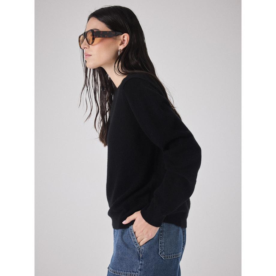 Notshy Cashmere Cashmere V-Ausschnitt Pullover  