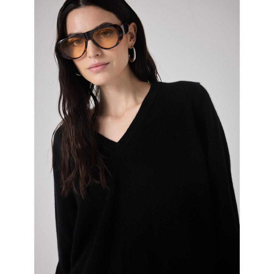 Notshy Cashmere Cashmere V-Ausschnitt Pullover  