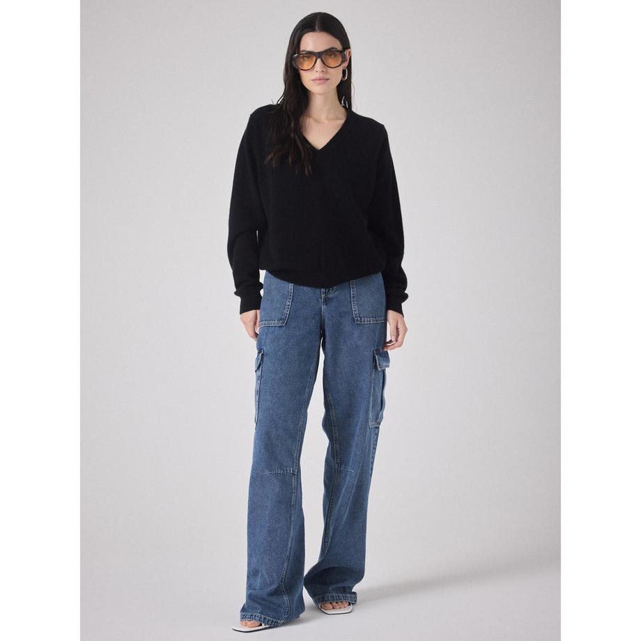 Notshy Cashmere Cashmere V-Ausschnitt Pullover  