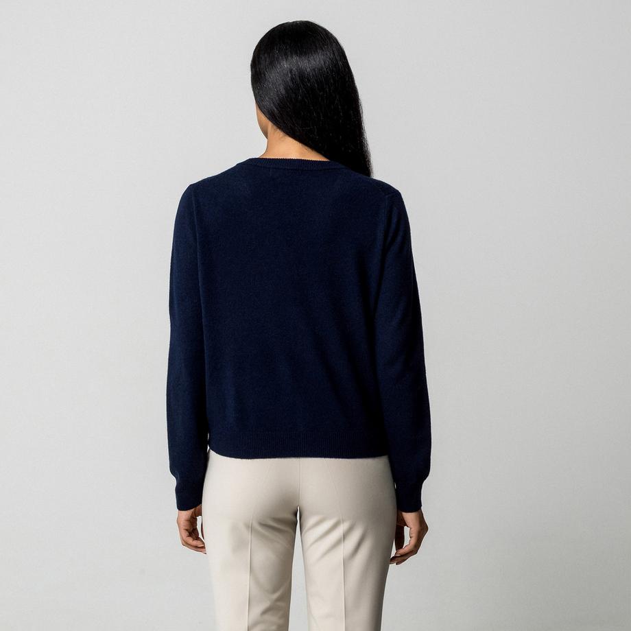 Notshy Cashmere Pull col V en cachemire  