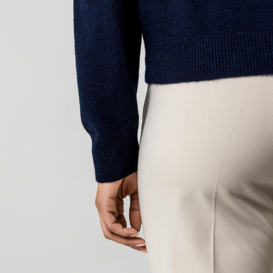 Notshy Cashmere Pull col V en cachemire  