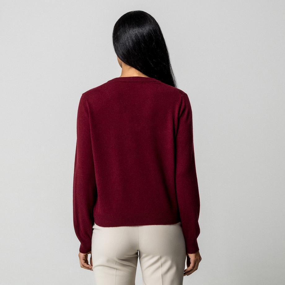 Notshy Cashmere Pull Cachemire Col V  