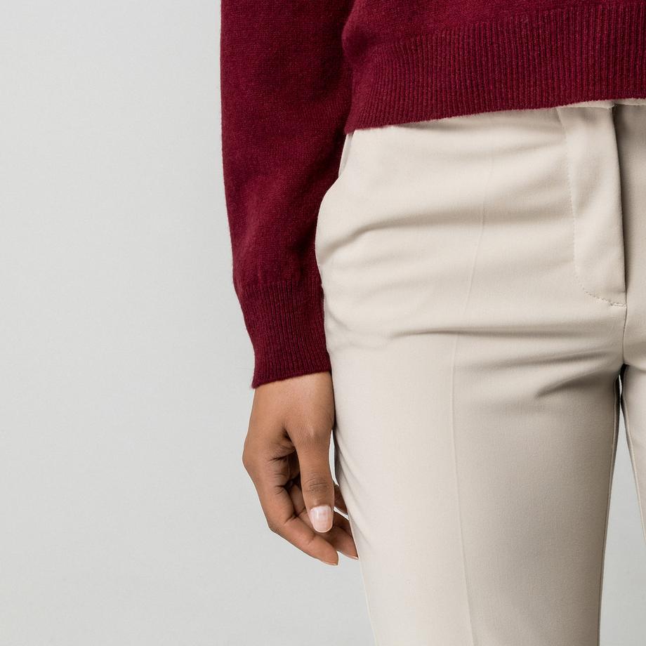 Notshy Cashmere Pull Cachemire Col V  