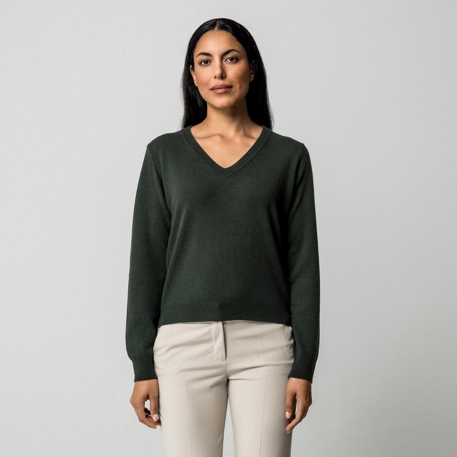 Notshy Cashmere Cashmere V-Ausschnitt Pullover  