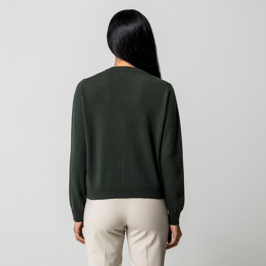 Notshy Cashmere Cashmere V-Ausschnitt Pullover  