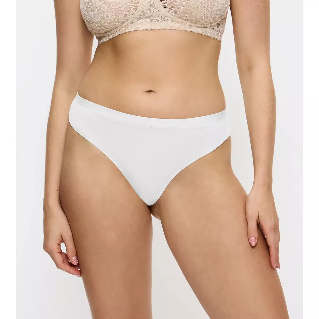 Triumph - String, für Damen, Weiss, Größe L