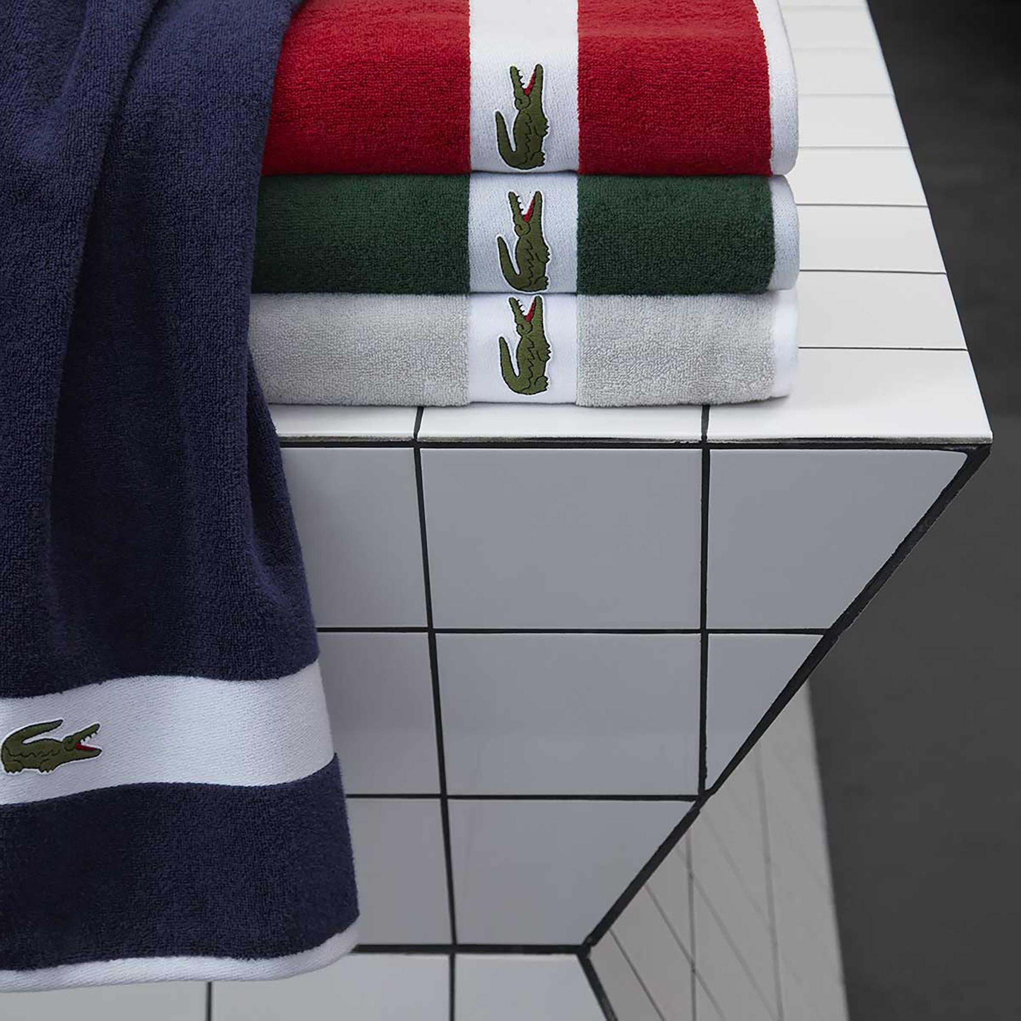 LACOSTE Badetuch Casual 