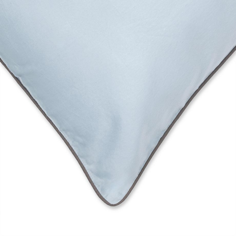 Manor Brandon Taie d'oreiller unie  