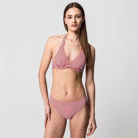 Manor Woman Bikini Unterteil Panty Gestreift  