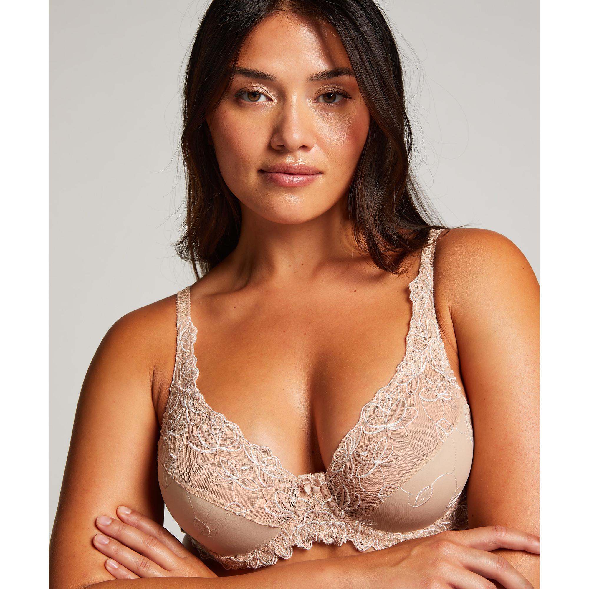 Hunkemöller Diva Bralette con Ferretto Non Imbottita  