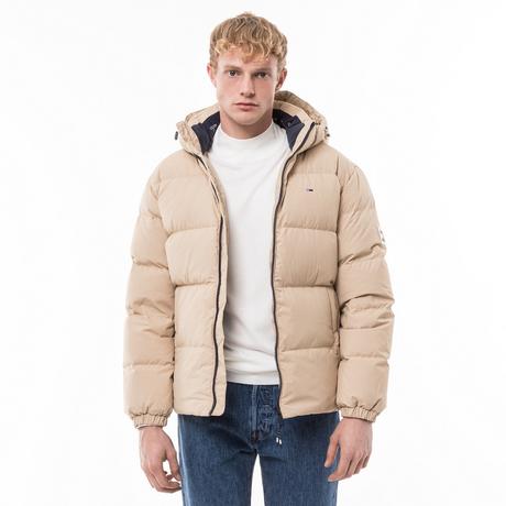 TOMMY JEANS TJM ESSENTIAL DOWN JACKET EXT Piumino con cappuccio 