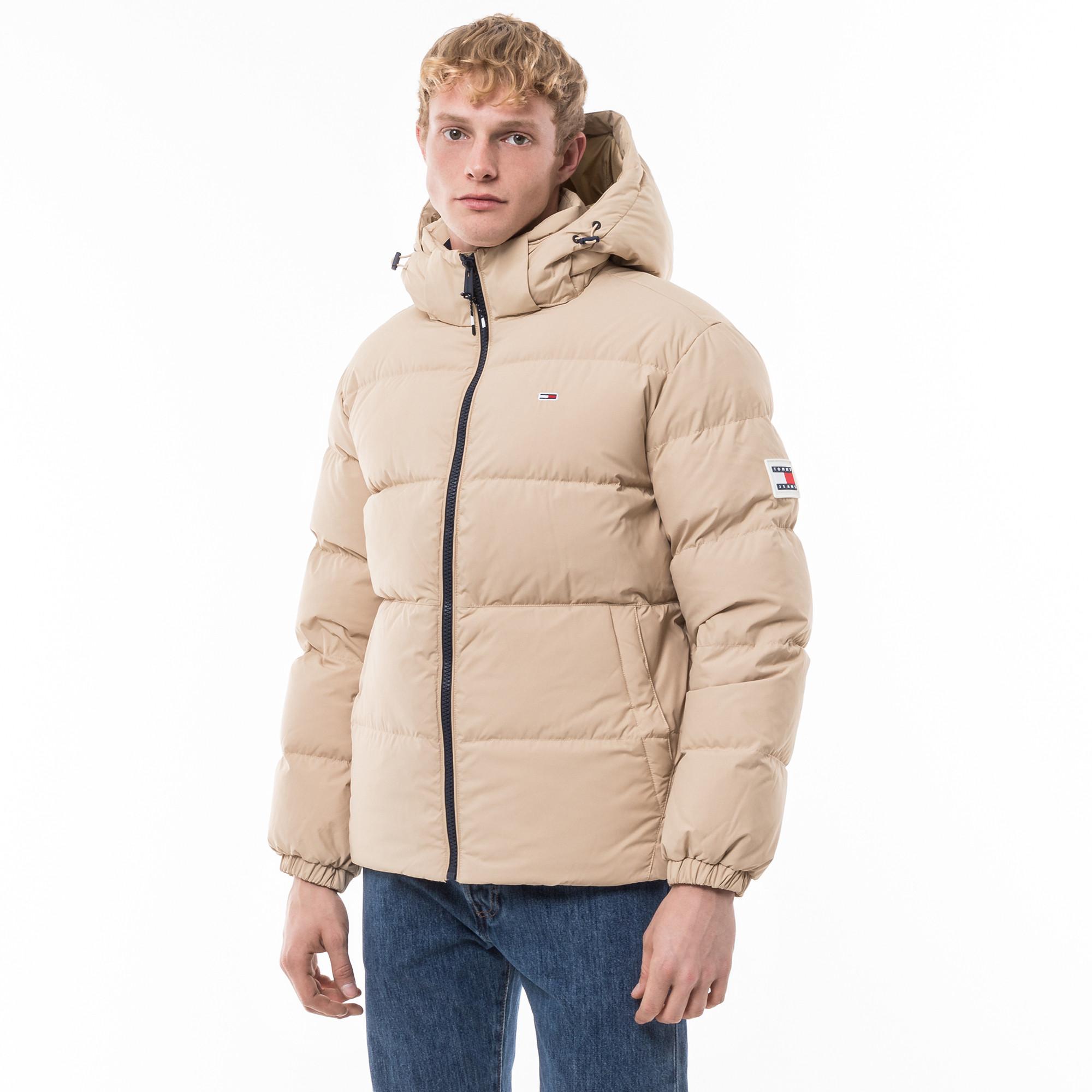 TOMMY JEANS TJM ESSENTIAL DOWN JACKET EXT Piumino con cappuccio 