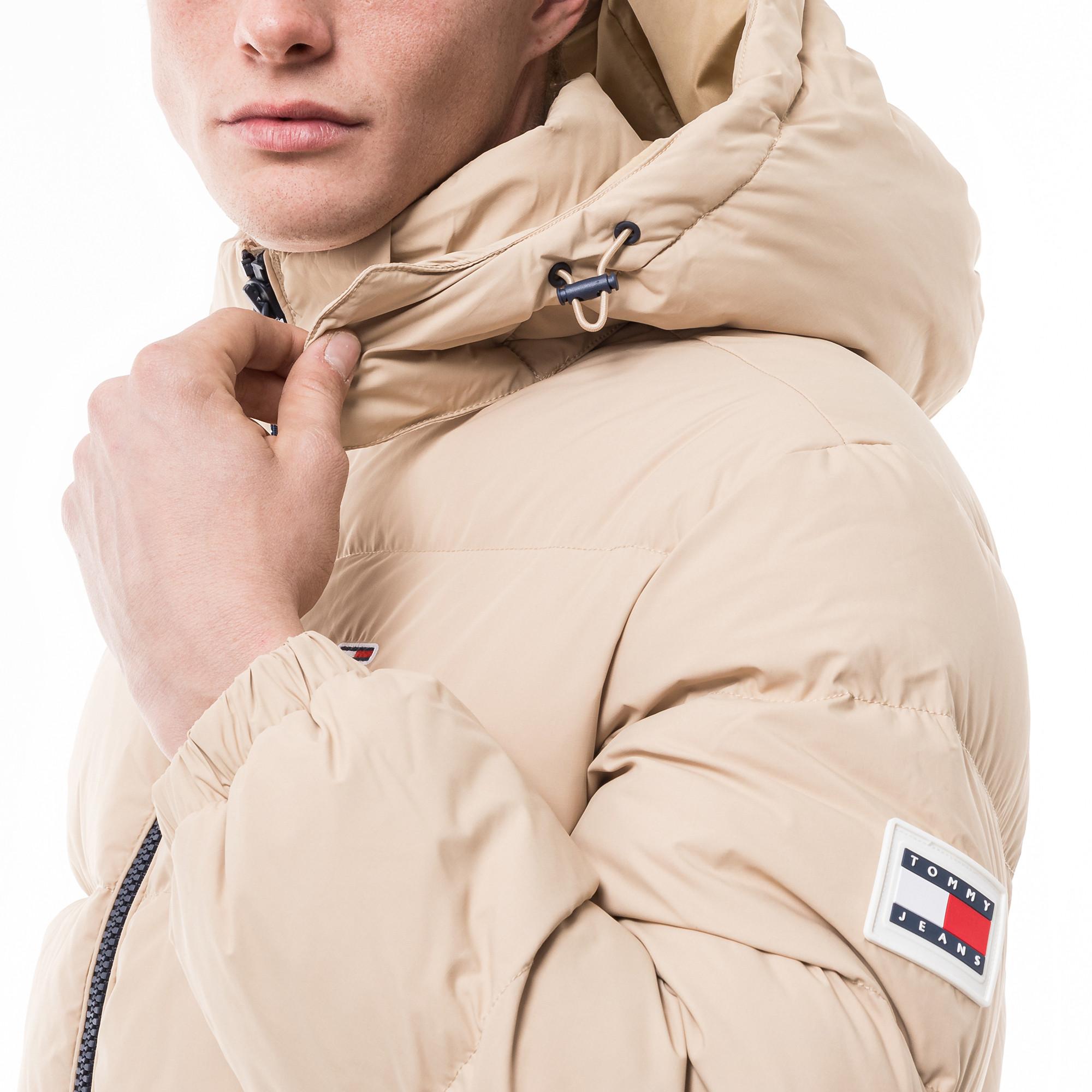 TOMMY JEANS TJM ESSENTIAL DOWN JACKET EXT Piumino con cappuccio 