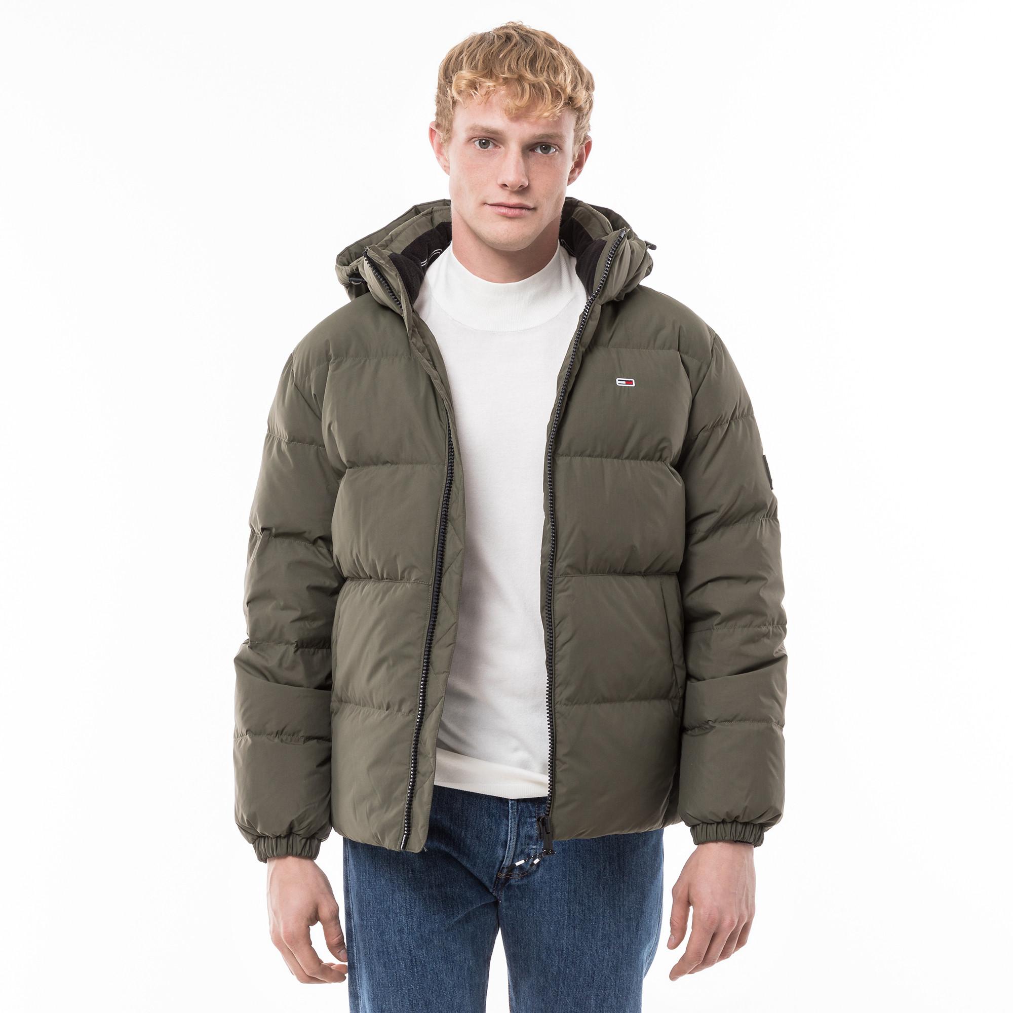 TOMMY JEANS TJM ESSENTIAL DOWN JACKET EXT Piumino con cappuccio 