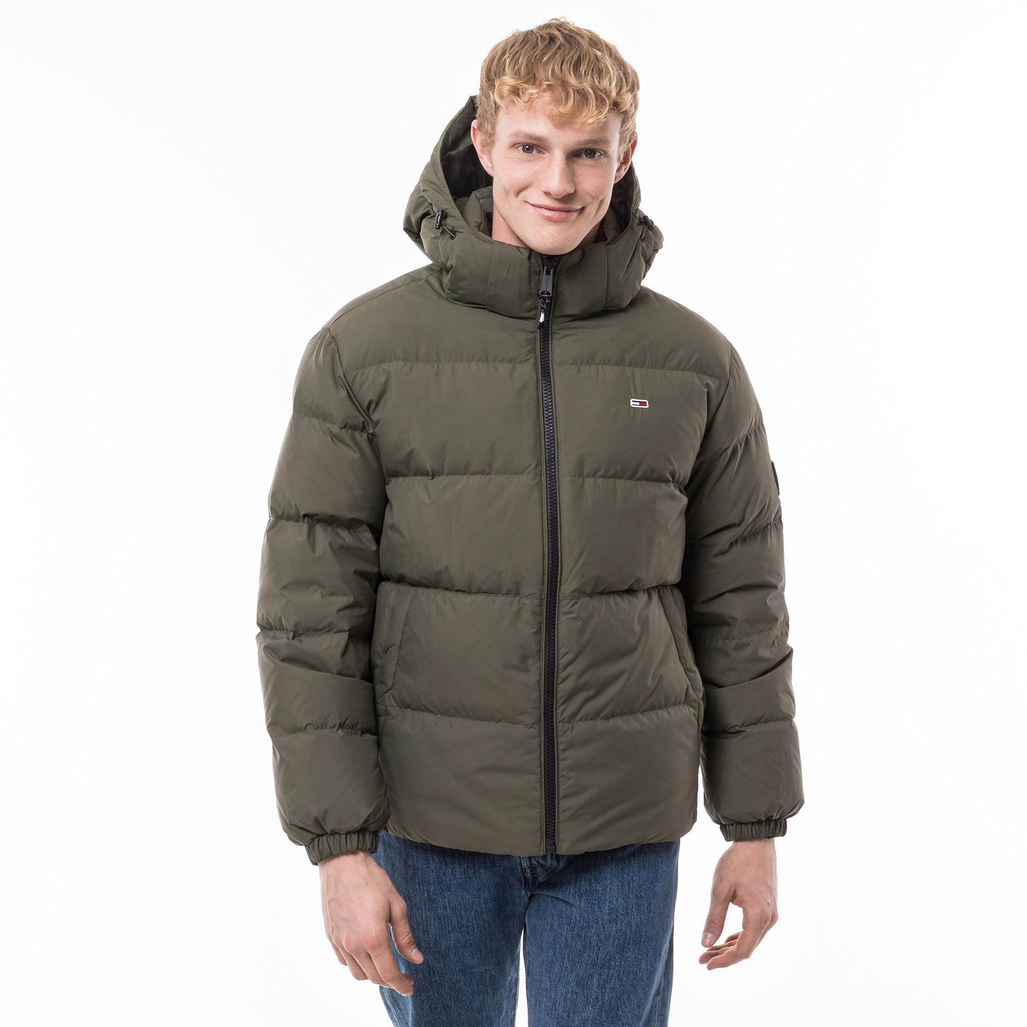 TOMMY JEANS TJM ESSENTIAL DOWN JACKET EXT Piumino con cappuccio 