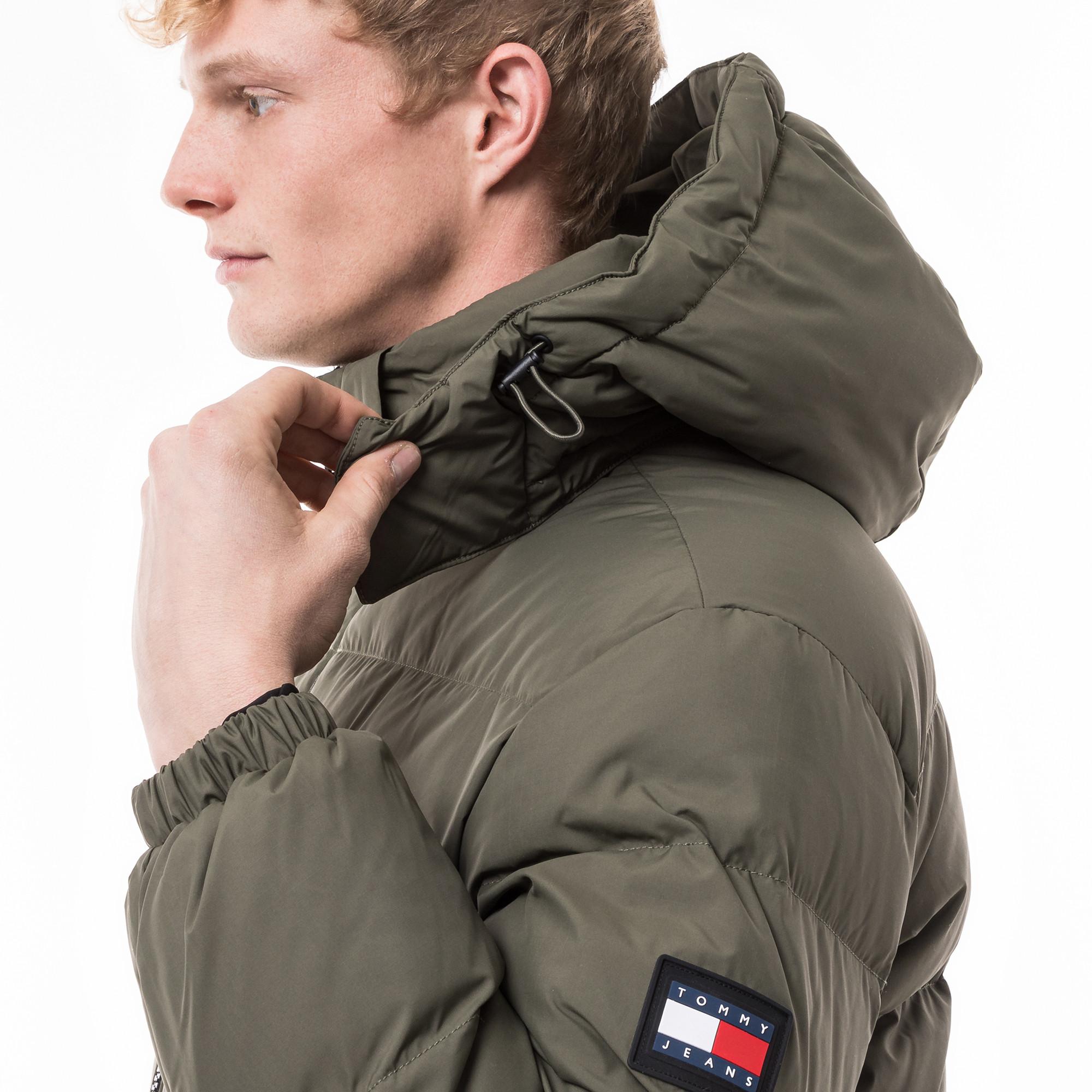 TOMMY JEANS TJM ESSENTIAL DOWN JACKET EXT Piumino con cappuccio 