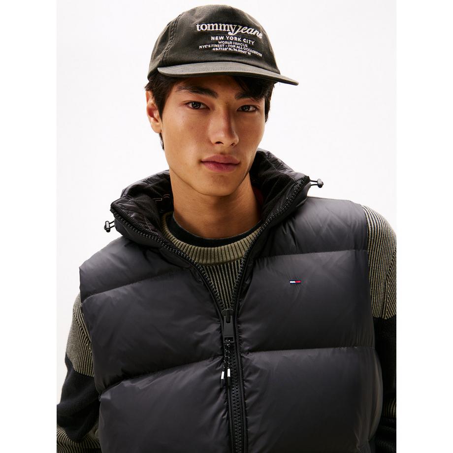 TOMMY JEANS TJM Essential Down V Gilet matelassé à capuche  