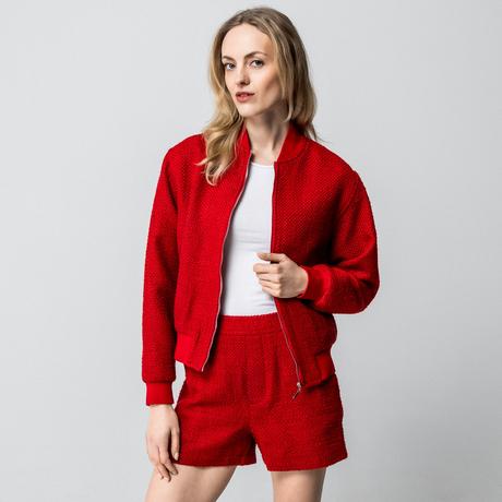 Manor Woman Texturierter Blouson  