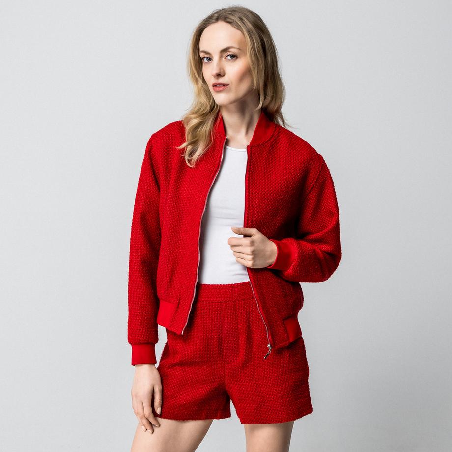 Manor Woman Blouson Texturé  